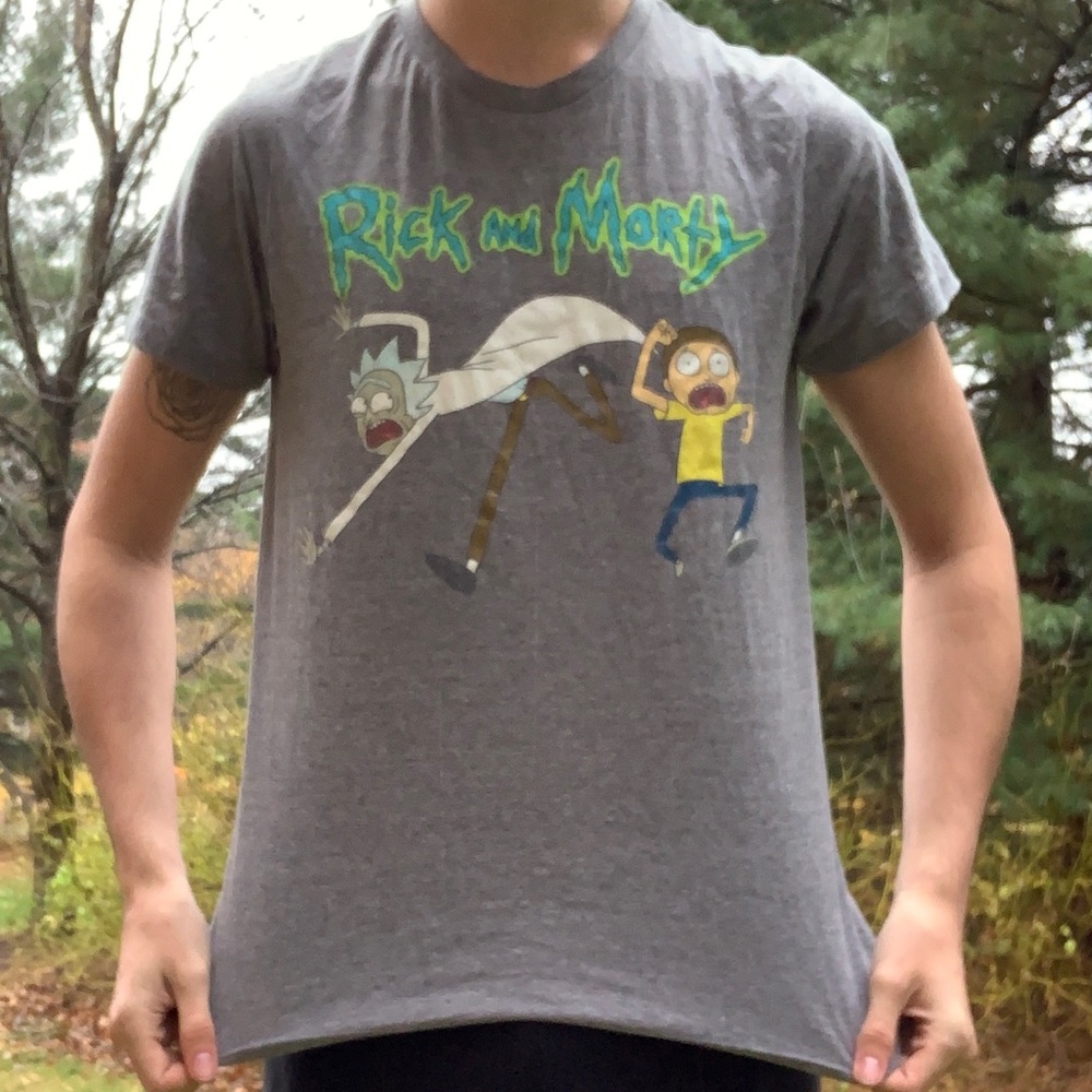 Rick and Morty T-shirt #1